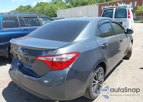 2014 Toyota Corolla S Plus z USA, uszkodzony, nr VIN 2T1BURHEXEC035546